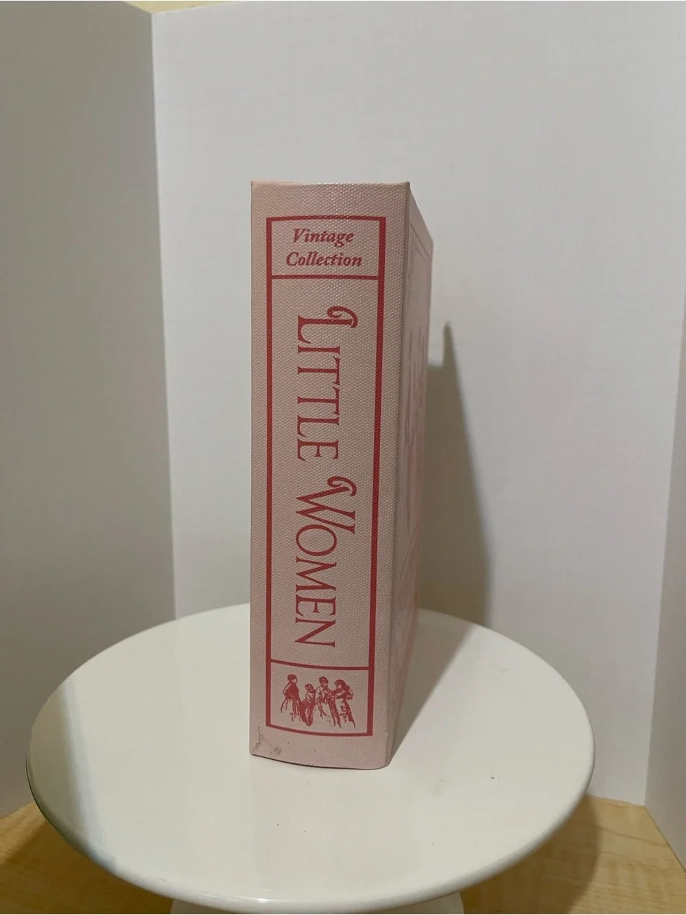 Little Women Jewelry Box Book - NWT **